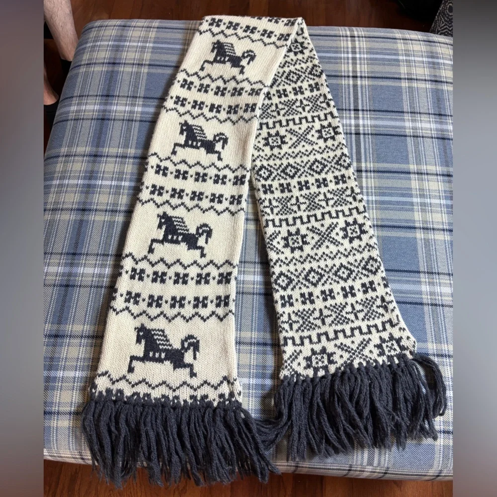 Joseph Tricot Vintage VTG Wool Scarf Made in England